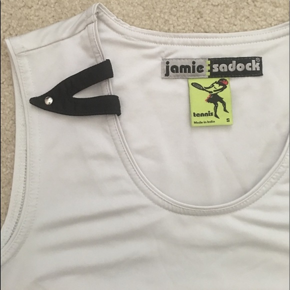 Jamie Sadock tennis tank.  Excellent condition - Picture 3 of 4